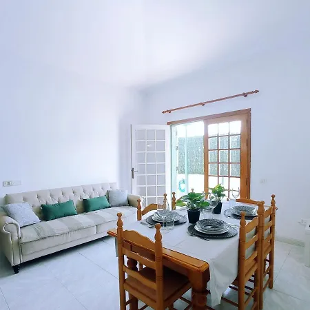 شقة Live Abades Playa Chica & Terrace Abades (Tenerife)