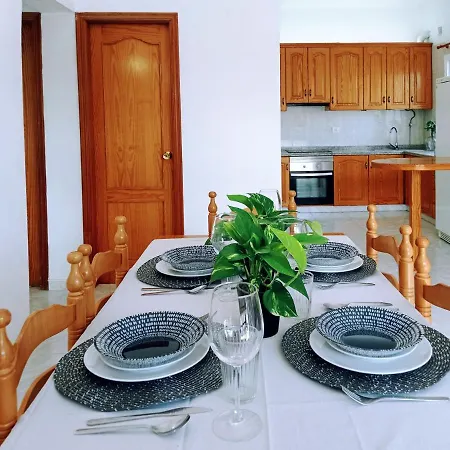 شقة Live Abades Playa Chica & Terrace Abades (Tenerife)