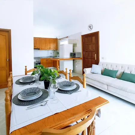 شقة Live Abades Playa Chica & Terrace Abades (Tenerife)