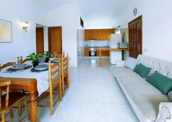 Apartament Live Abades Playa Chica & Terrace Abades (Tenerife)