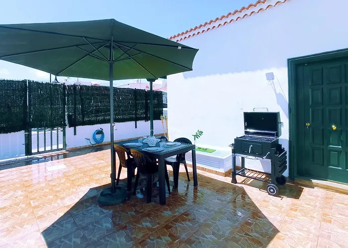 Live Abades Playa Chica & Terrace 公寓 Abades (Tenerife)