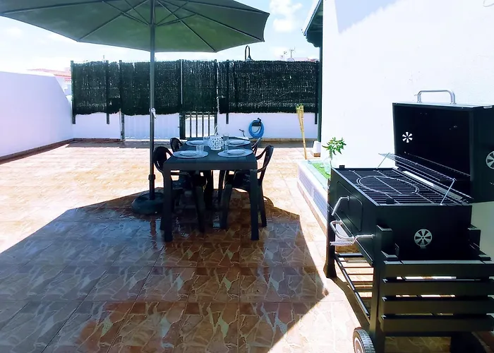 公寓 Live Abades Playa Chica & Terrace Abades (Tenerife)