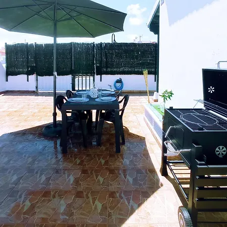 شقة Live Abades Playa Chica & Terrace Abades (Tenerife)